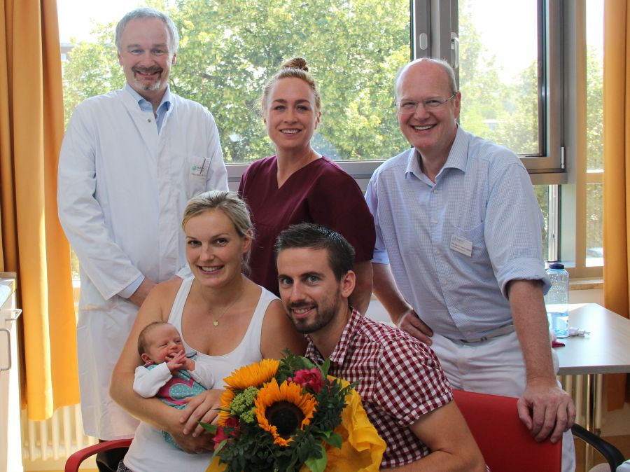 1 000 Geburt im RoMed Klinikum Rosenheim
