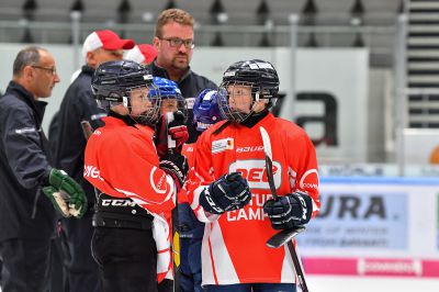 Starbulls bei DEL und DEL2 Nachwuchscamps vertrete