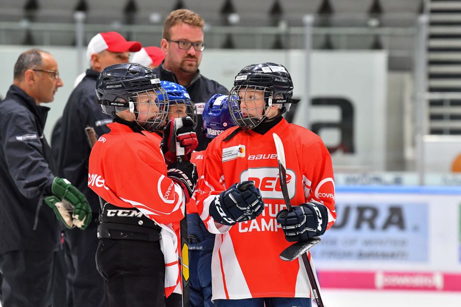 Starbulls bei DEL und DEL2 Nachwuchscamps vertrete