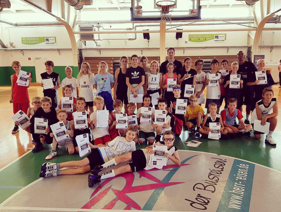 Bad Aibling Gelungenes Sommercamp der DBA