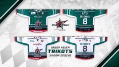 Starbulls Trikots 2019 2020 Tradition mit frischem