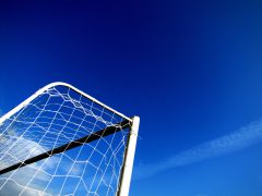 Sachbeschädigung auf dem Sportplatz der Gemeindeha