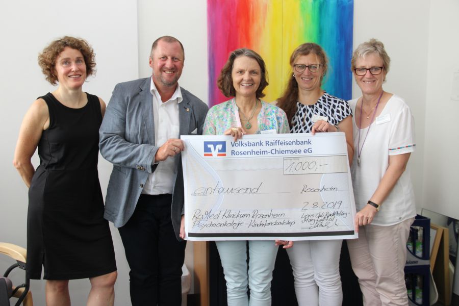 Kunst tut gut ? Lions Club Bad Aibling spendet für