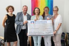 Kunst tut gut ? Lions Club Bad Aibling spendet für