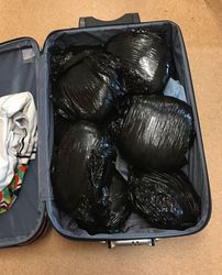 10 Kilogramm Marihuana im Nachtzug geschmuggelt 23