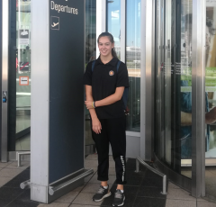 Celine Mayer reist mit DEB U18 Frauen nach Japan