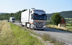 Eines der dichtesten Straßennetze wird mit Lasern 