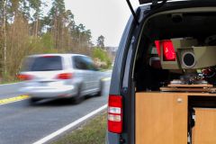Radarkontrollen in Marktl