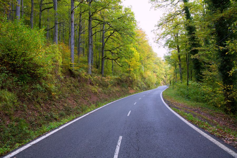 Verkehrsunfall mit drei Fahrzeugen