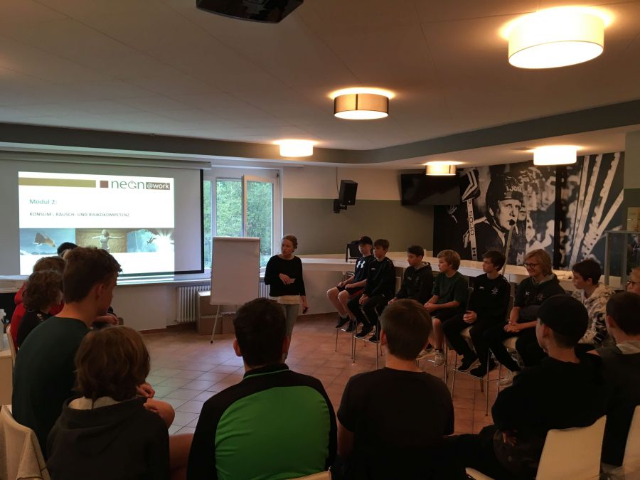 Starbulls Nachwuchs schließt erstes Präventionsmod