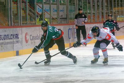 Rosenheim Starbulls Junioren siegen im Derby