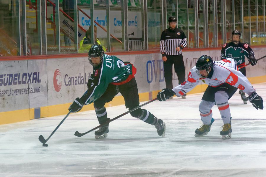 Rosenheim Starbulls Junioren siegen im Derby