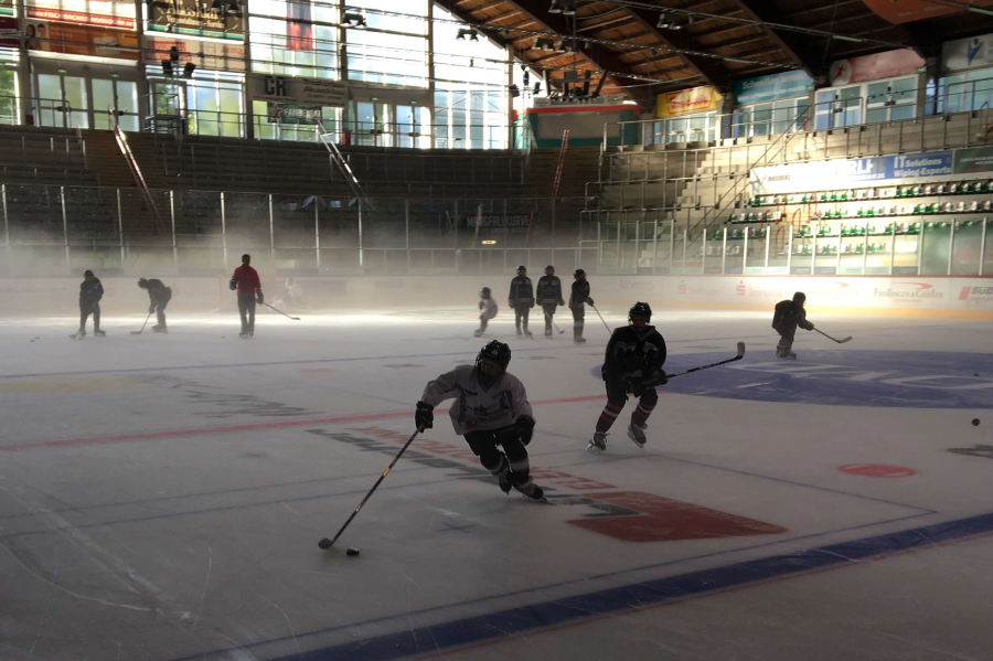 ROSENHEIM BEV Stützpunkttrainings für insgesamt 32