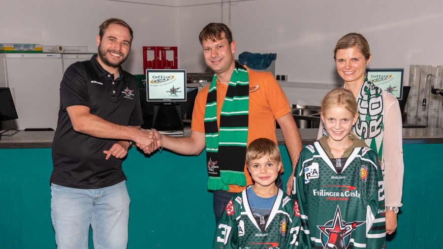 ROSENHEIM Starbulls und Coffice bauen Kooperation 