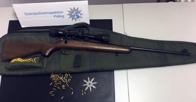 Laufen Lkrs Berchtesgadener Land Illegaler Waffenb