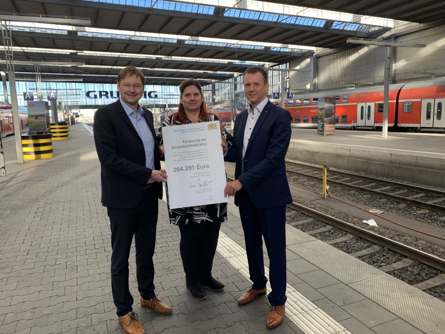 MÜNCHEN Nächster Schritt für neuen Steg am Münchne