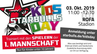 ROSENHEIM Starbulls KidsDay am 3 Oktober