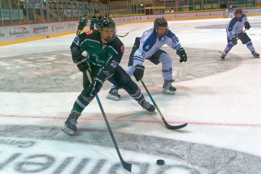 ROSENHEIM Weitere Topspiele für U20 Jugend empfäng