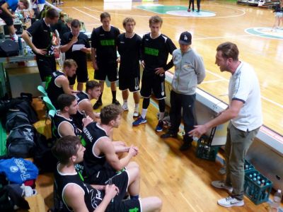BAD AIBLING Jena zu stark Fireballs unter Zugzwang