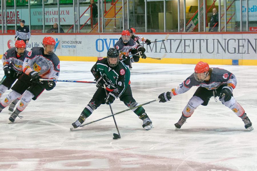 ROSENHEIM Niederlagen für Junioren und Jugend