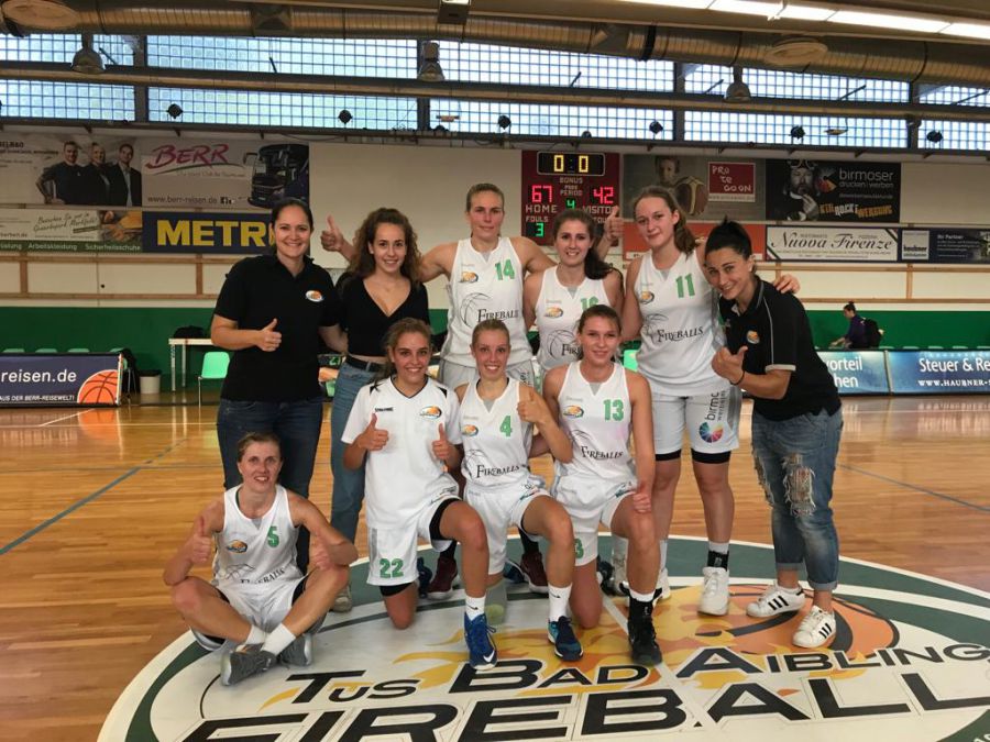 BAD AIBLING Firegirls punkten weiter