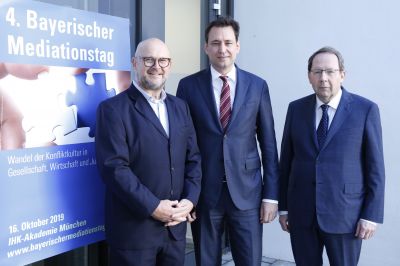 MÜNCHEN 4 Bayerischer Mediationstag Trend zur Medi