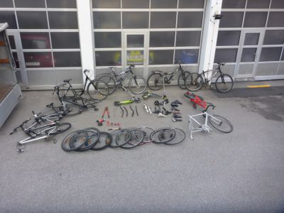 ROSENHEIM Polizei geht gegen Fahrraddiebstahl vor 