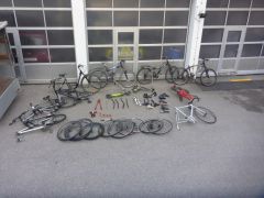 ROSENHEIM Polizei geht gegen Fahrraddiebstahl vor 