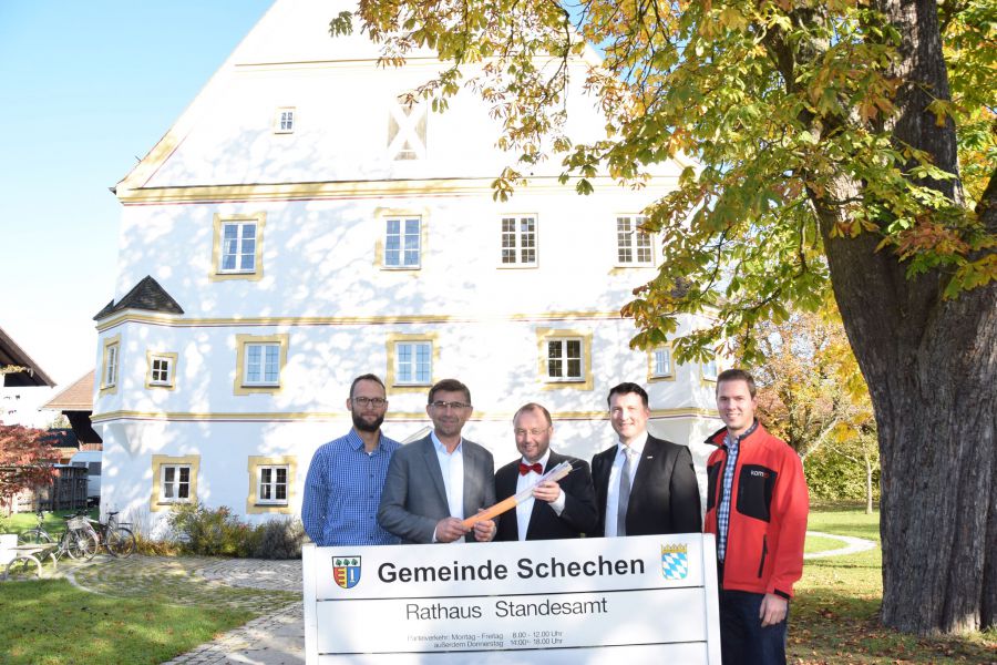 SCHECHEN Gemeinsame Pressemitteilung der Gemeinde 