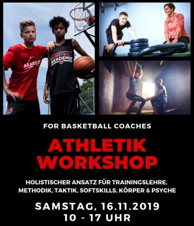 BAD AIBLING Athletik Workshop der DBA für Lehrer u
