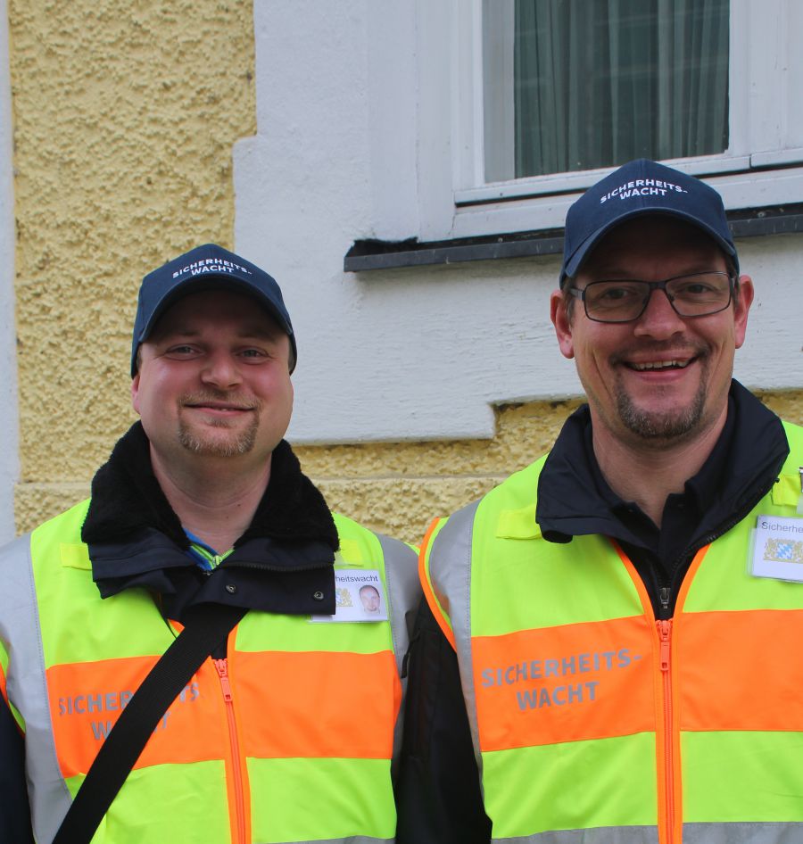 TROSTBERG Weitere Sicherheitswachtangehörige gesuc
