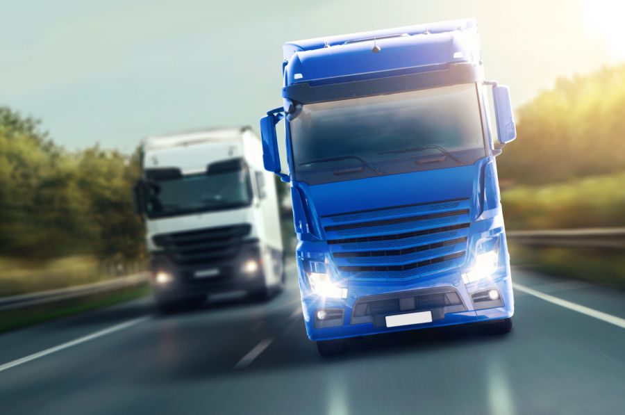Österr Inntalautobahn A 12 auf Höhe der Ausfahrt K