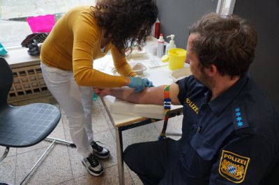 ROSENHEIM Typisierungsaktion großer Erfolg