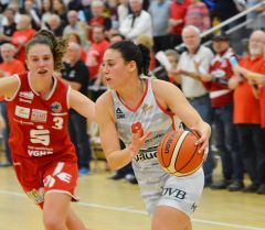 Wasserburg Basketball Dame 1 Nachbericht Herne