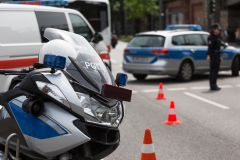 Verkehrsunfall auf der Nordumfahrung in Holzkirche