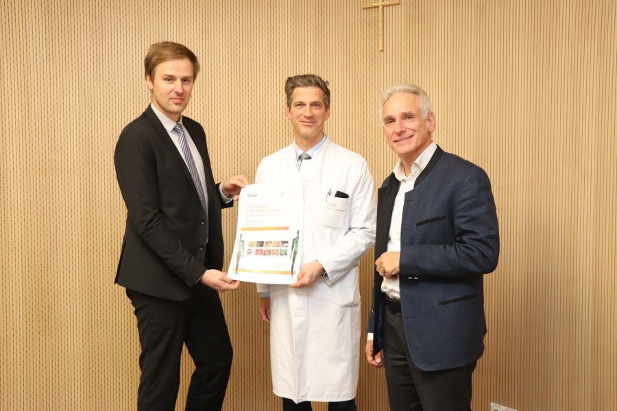 RoMed Klinikum Rosenheim ist erstes europäisches R