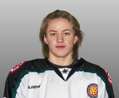 STARBULLS ROSENHEIM Sandro Mayr belegt mit DEB U17