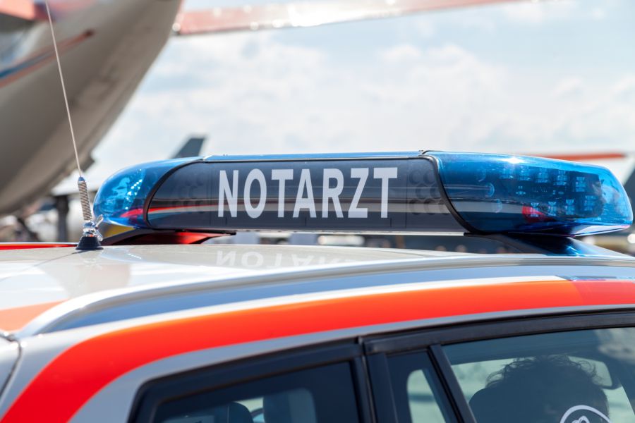 TRAUNSTEIN Verkehrsunfall mit einer Leichtverletzt