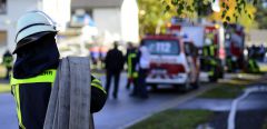 WEILHEIM IN OBERBAYERN Brand in Weilheimer Kranken