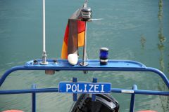 Suchmaßnahmen am Tegernsee im Bereich Gmund Nord