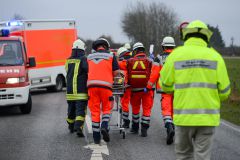 Verkehrsunfall mit Personenschaden in Trostberg