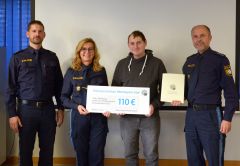 BURGHAUSEN LKR ALTÖTTING Polizeivizepräsidentin ze