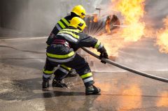 ROSENHEIM Brand eines Holzschuppens