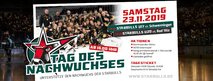 Starbulls feiern Tag des Nachwuchses ?