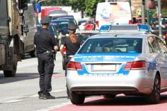 BAB A 8 München Salzburg Italienischen Sattelzug m