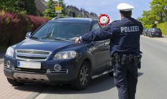 Rosenheim Betrunkenen Autofahrer gestoppt