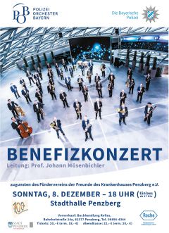 PENZBERG Benefizkonzert des Polizeiorchesters Baye