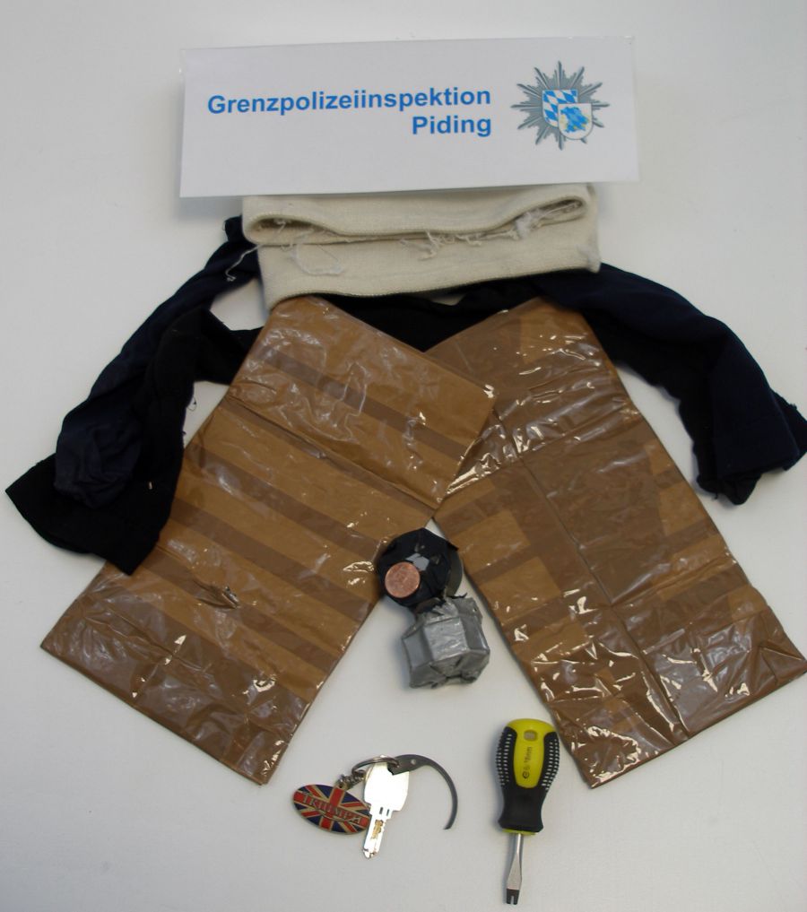 Professionelle Ladendiebe überführt