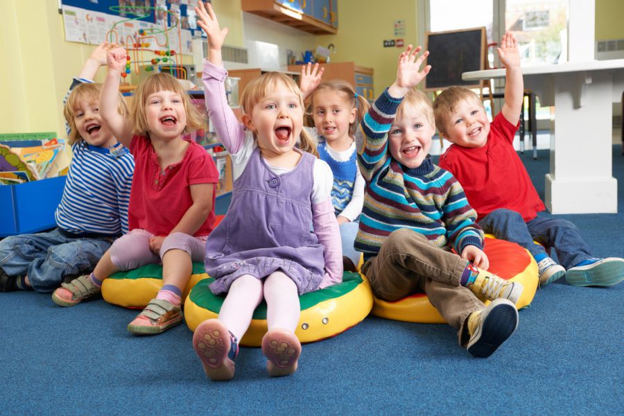 Gurtkontrollen bei Wasserburger Kindergarten