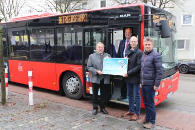 BayernWLAN jetzt auch in 15 Regionalbussen des ÖPN